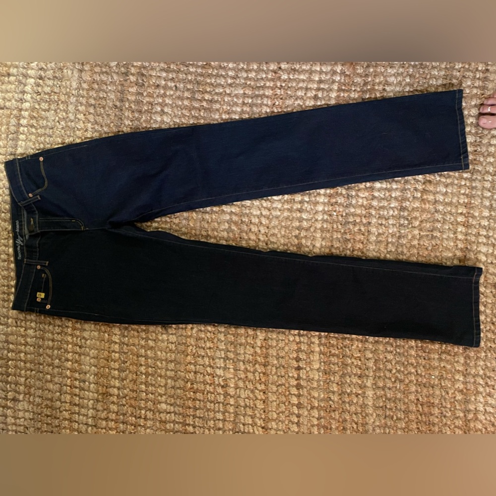 Second yoga jeans denim